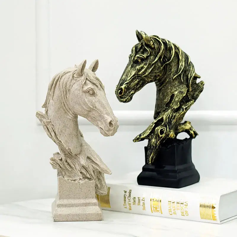 Bronze Resin Horse Statue