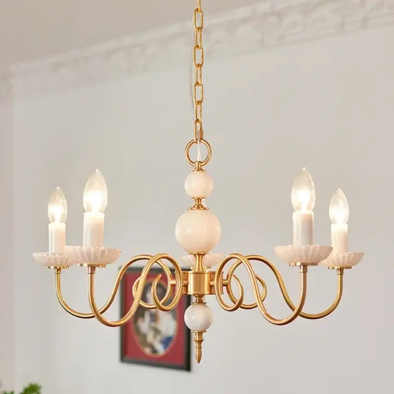 White LED Chandelier Pendant