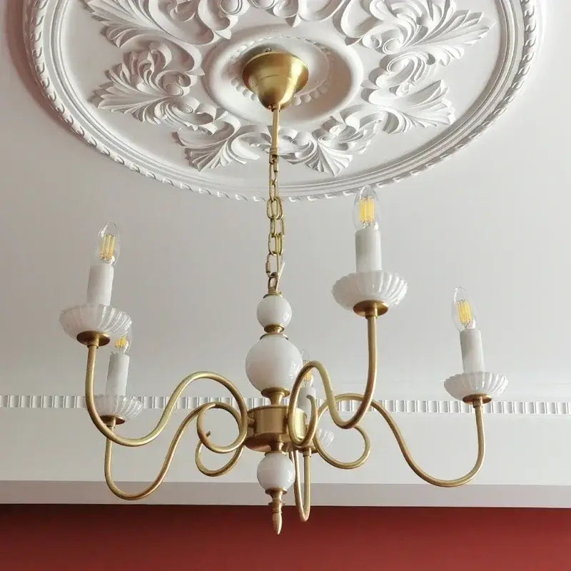 White LED Chandelier Pendant