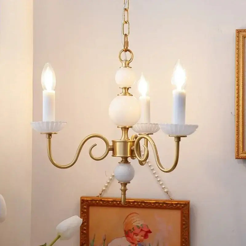 White LED Chandelier Pendant