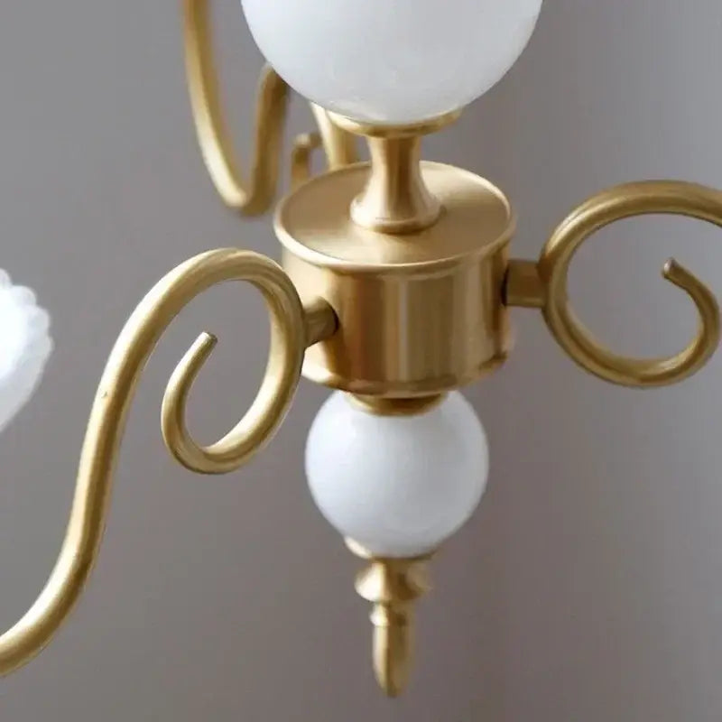 White LED Chandelier Pendant
