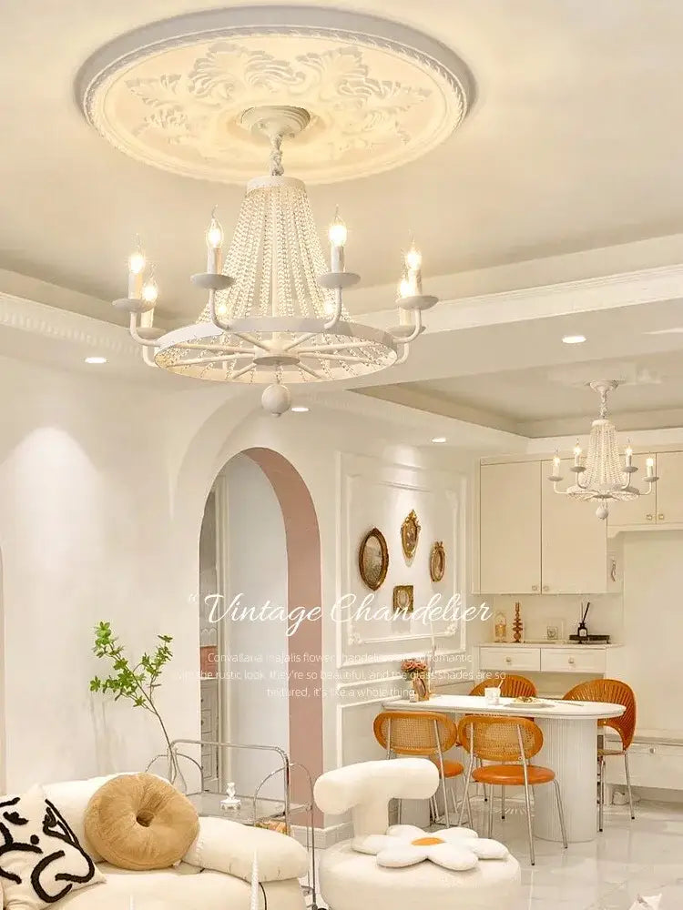 Black Crystal Chandelier For Living Areas