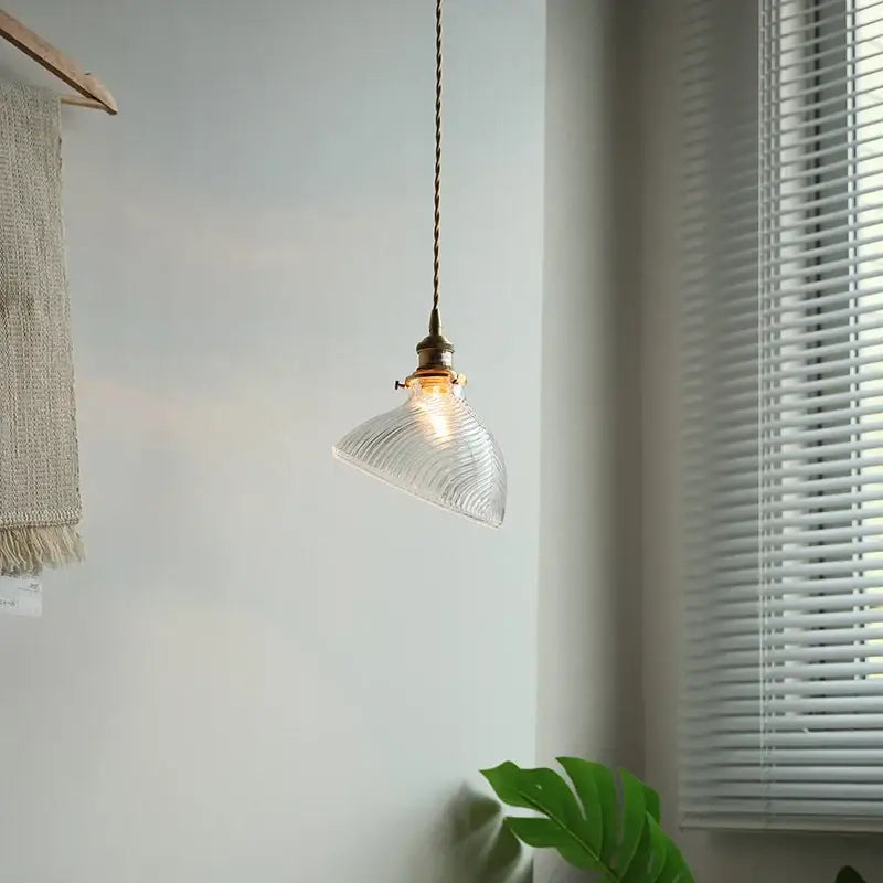 Clear Glass LED Pendant