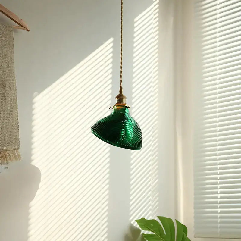 Clear Glass LED Pendant