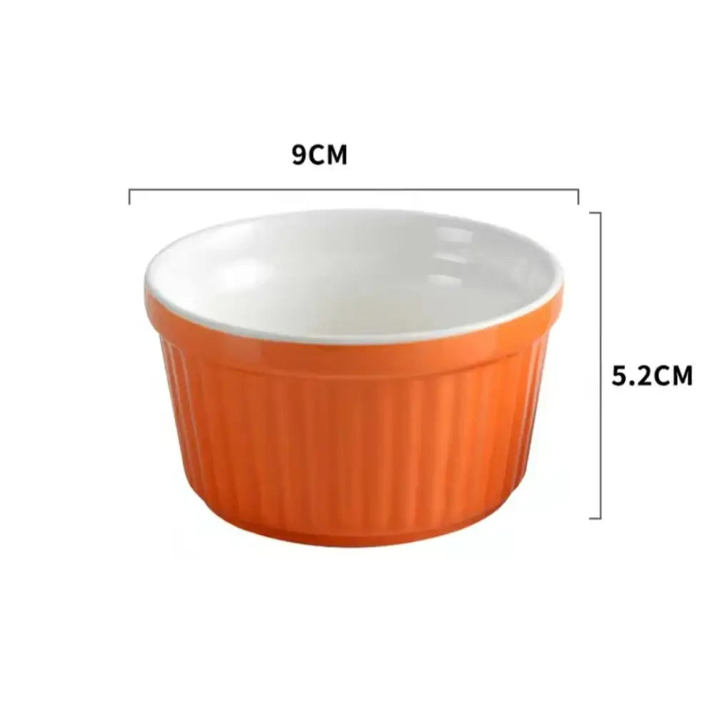 Colorful Ceramic Ramekin Set
