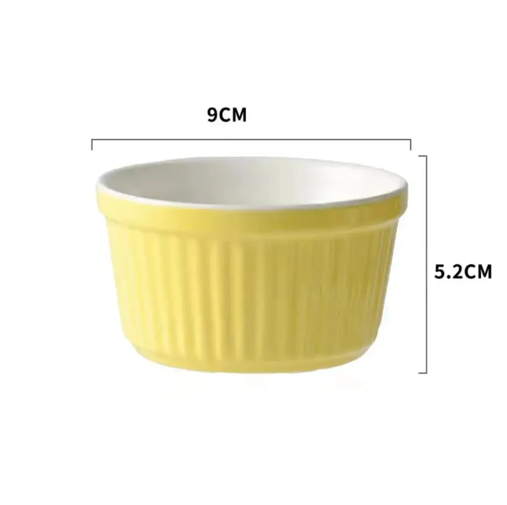 Colorful Ceramic Ramekin Set