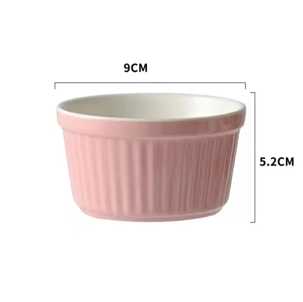Colorful Ceramic Ramekin Set