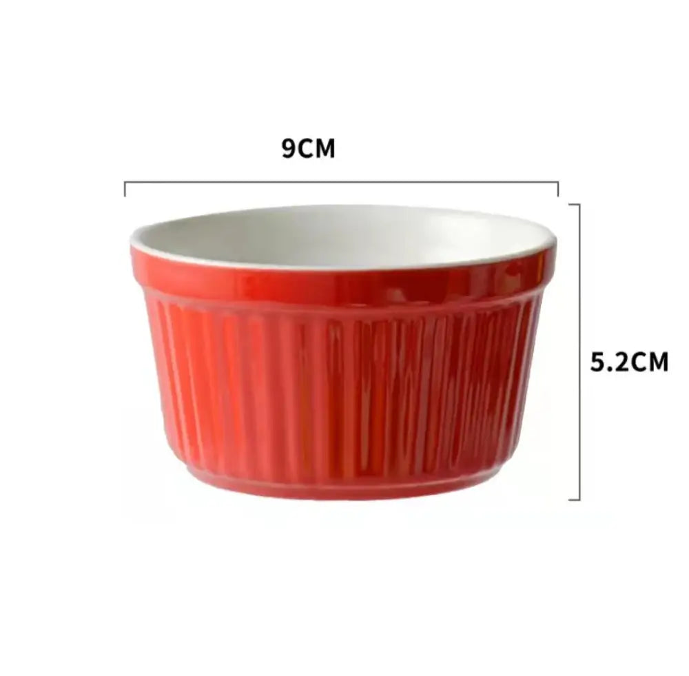 Colorful Ceramic Ramekin Set