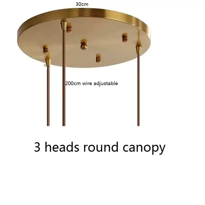 Cream Ceramic Pendant Light Japanese Nordic Style
