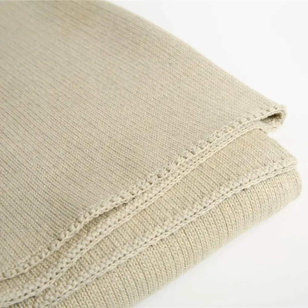 Gray Cotton Weighted Blanket