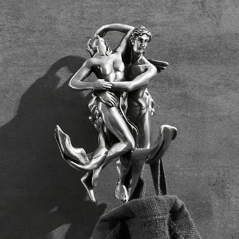 Silver Angel Bathroom Set