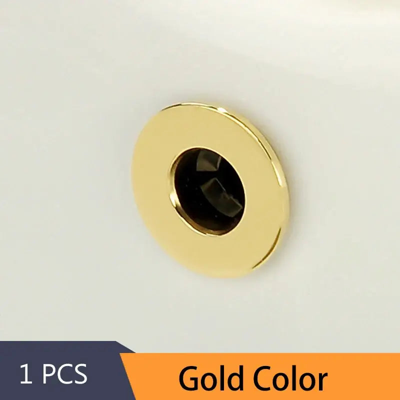 Brass Round Sink Cover
