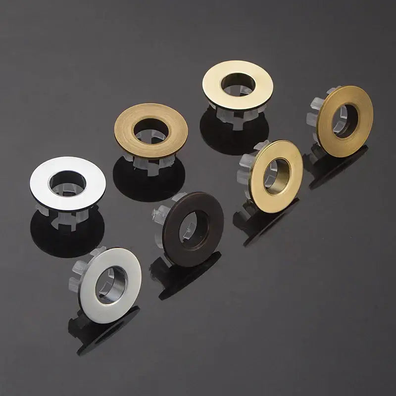 Brass Round Sink Cover