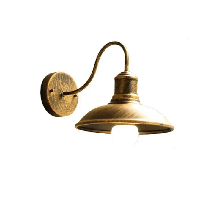 Black Gooseneck Wall Sconce