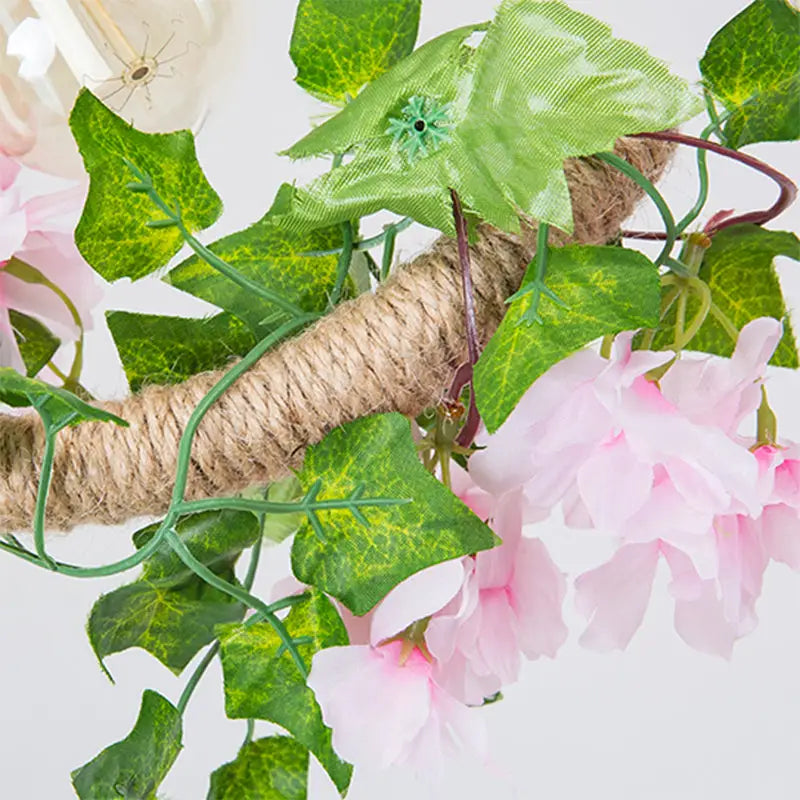 Black Linear Ivy Pendant