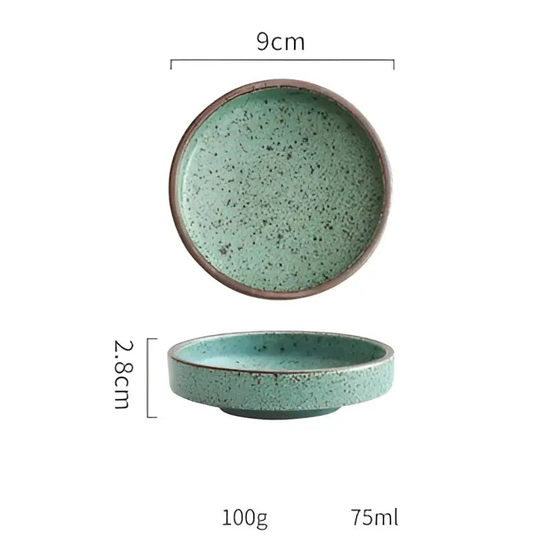 Speckled Ceramic Sauce Dish