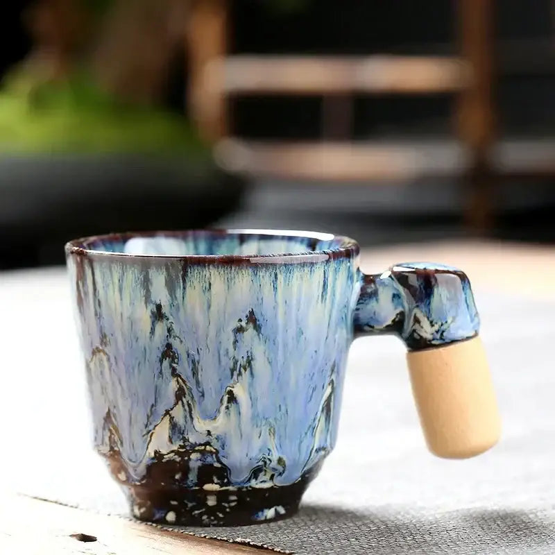 Ceramic Rustic Latte Mug