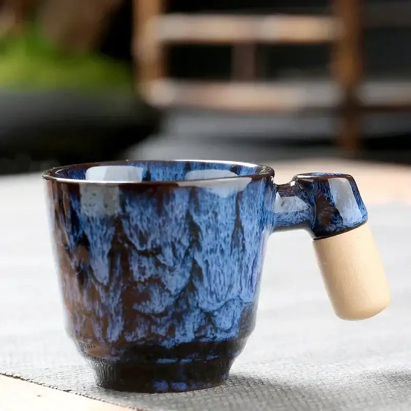 Ceramic Rustic Latte Mug