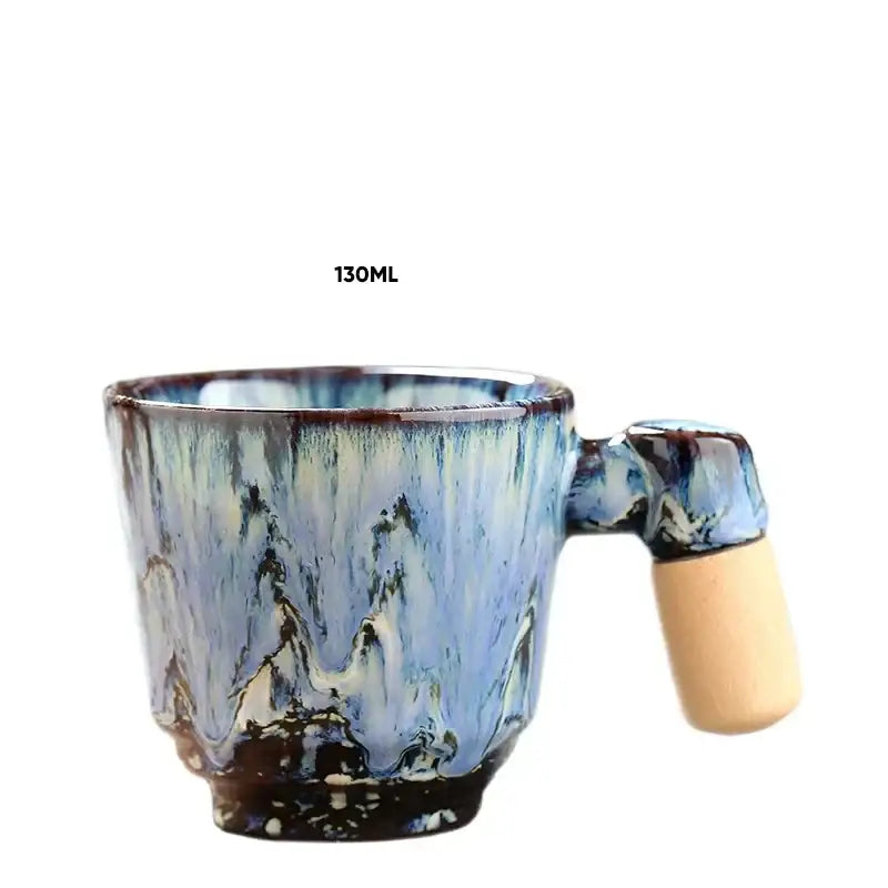 Ceramic Rustic Latte Mug