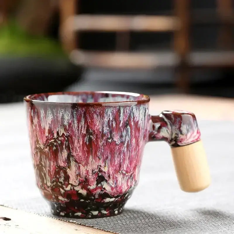 Ceramic Rustic Latte Mug