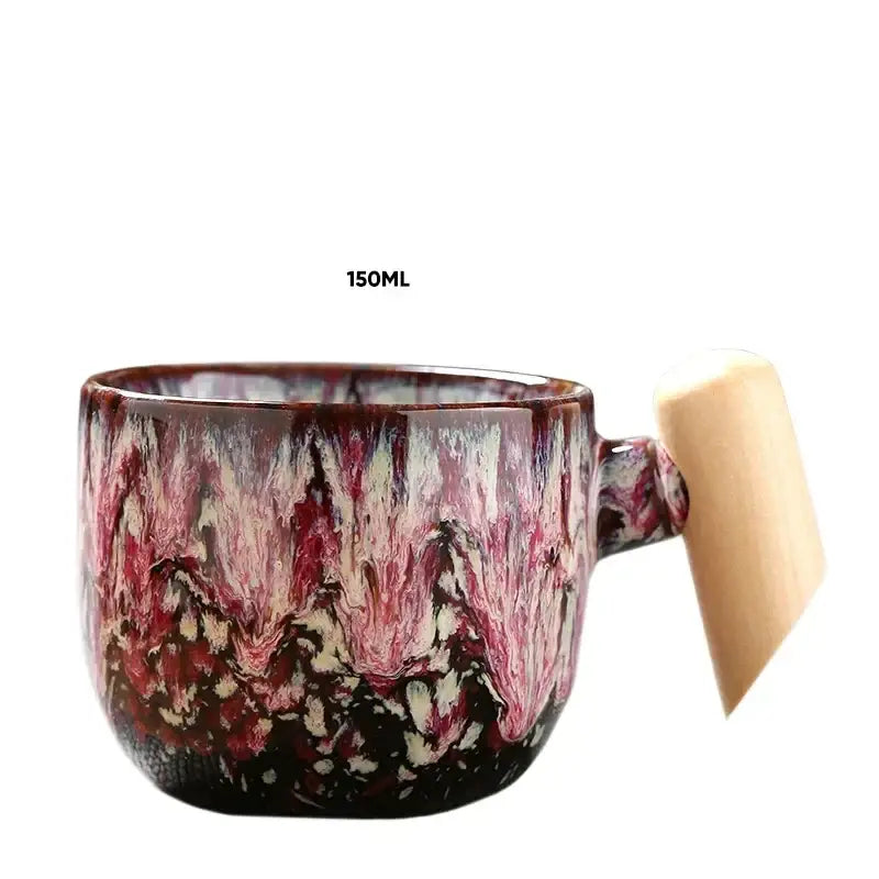 Ceramic Rustic Latte Mug