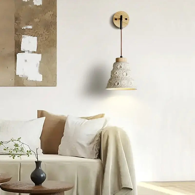 Cement Nordic Wall Lamp