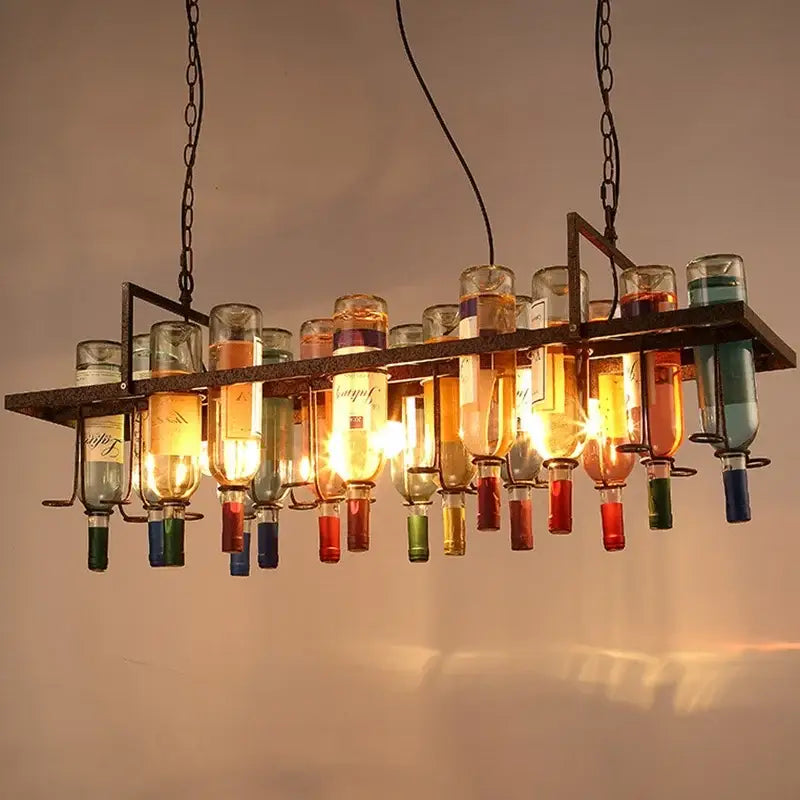 Iron Rustic Pendant Chandelier