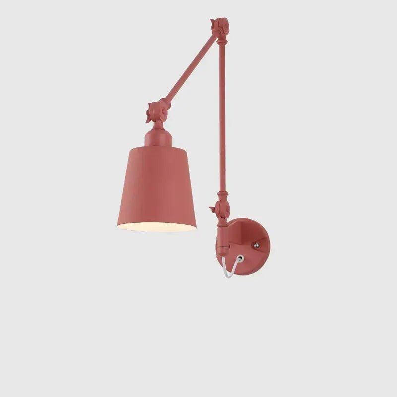 Green Telescopic Wall Lamp
