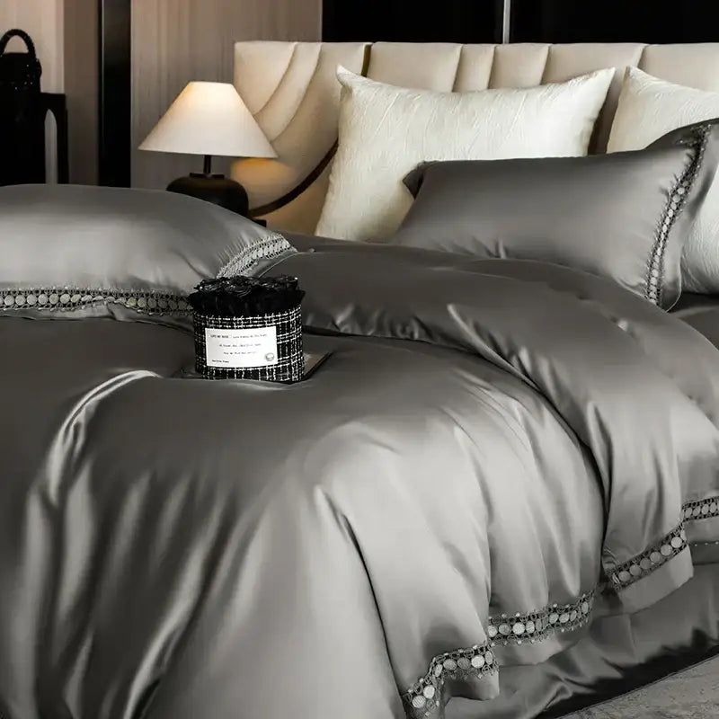 Eucalyptus Lace Duvet Set