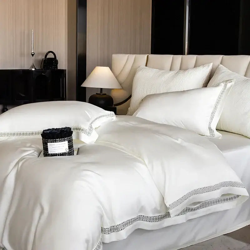 Eucalyptus Lace Duvet Set