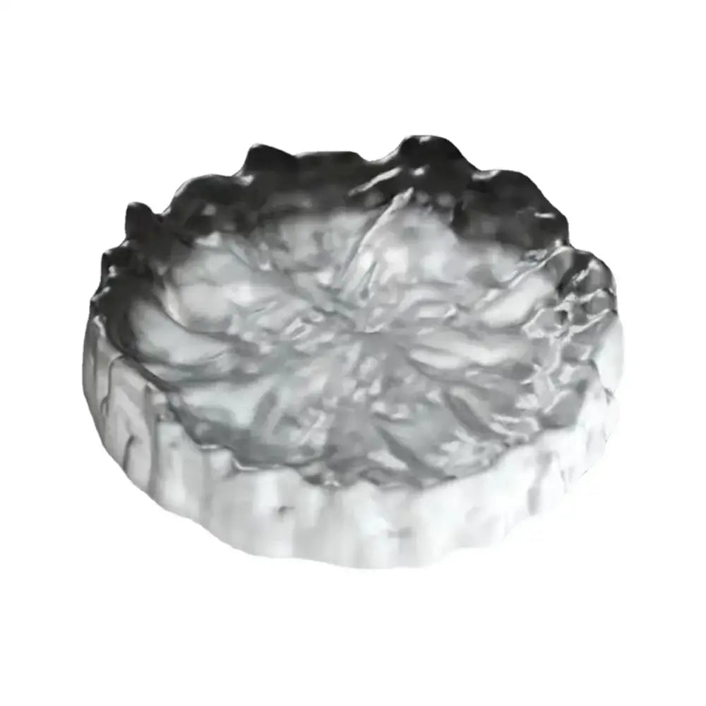 Crystal Glass Coaster Set
