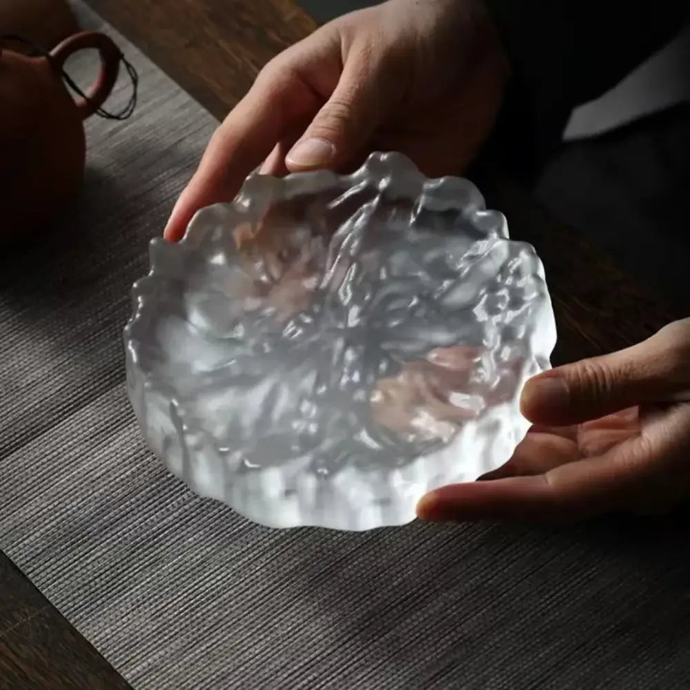 Crystal Glass Coaster Set
