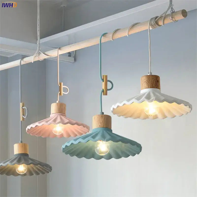 Pastel Cement Pendant Light