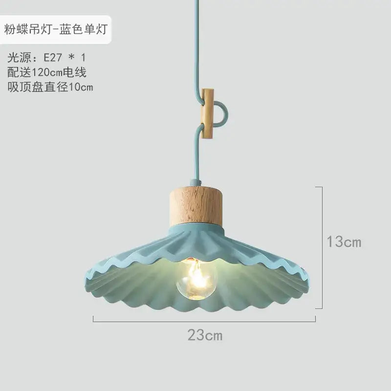 Pastel Cement Pendant Light