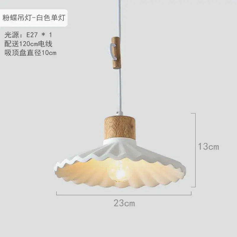 Pastel Cement Pendant Light