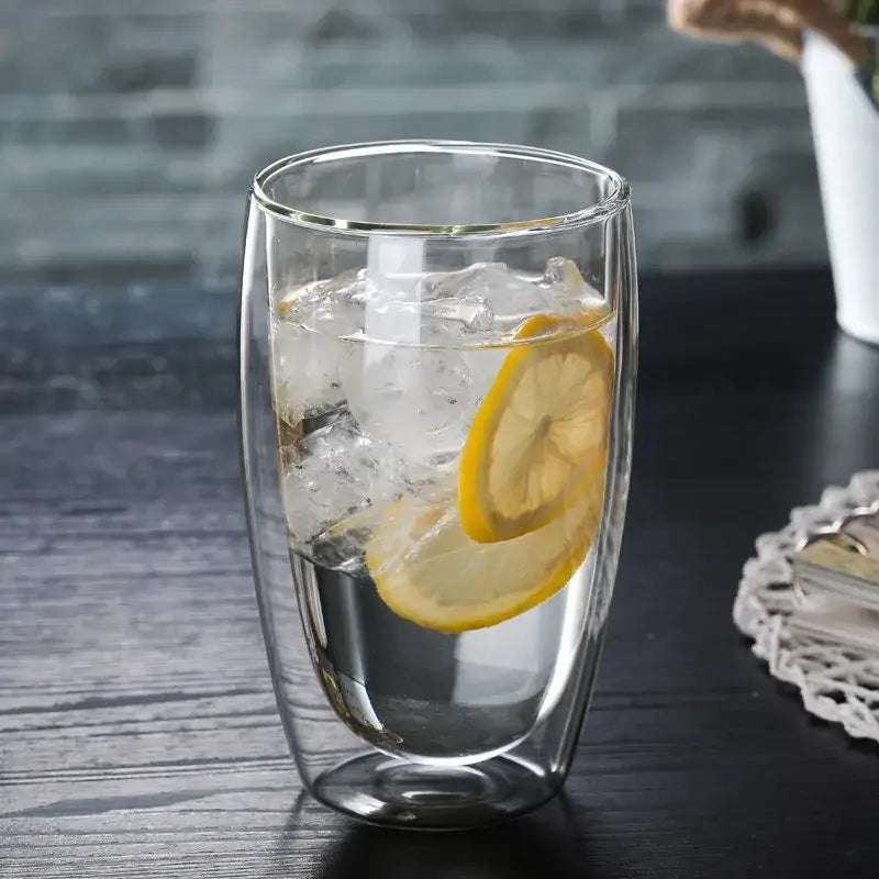 Clear Double Wall Tumblers