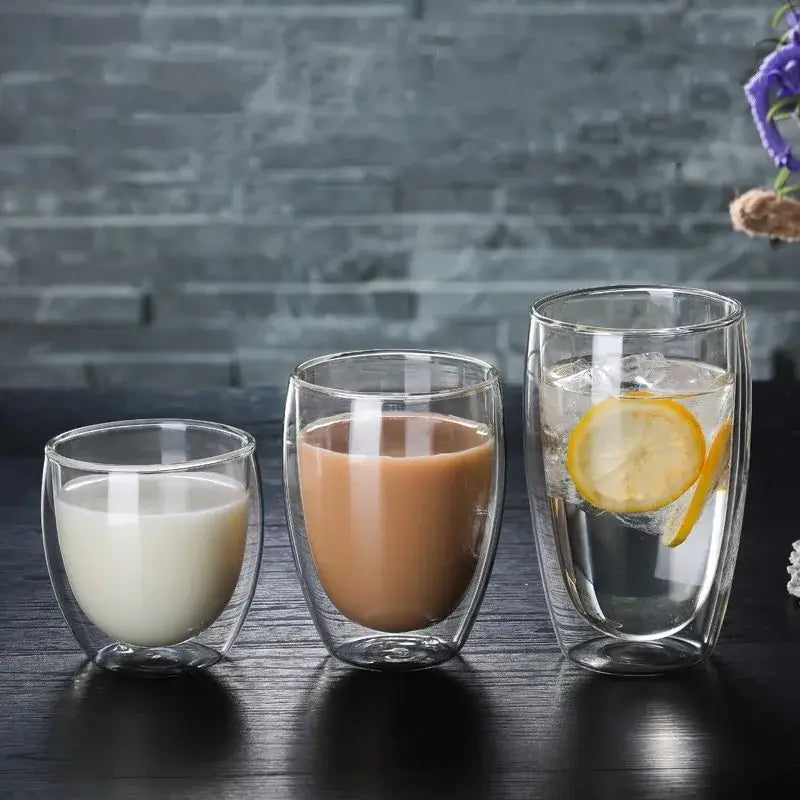 Clear Double Wall Tumblers