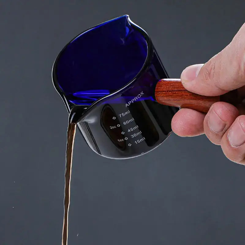 Colorful Glass Measuring Cups