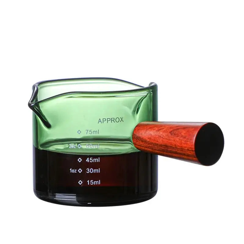 Colorful Glass Measuring Cups
