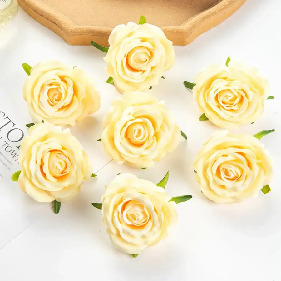 Silk Blue Rose Bouquet