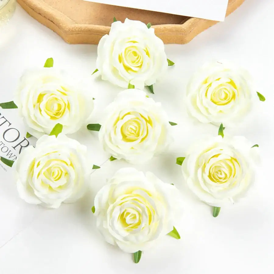 Silk Blue Rose Bouquet
