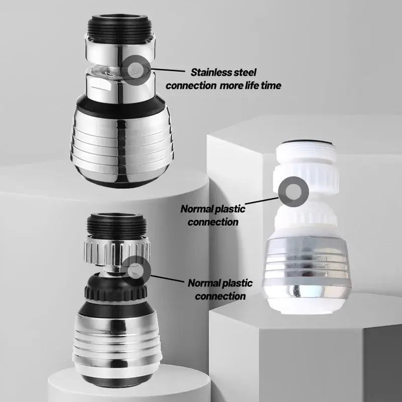 Silver Dual Mode Aerator