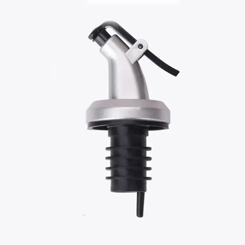 Black Bottle Stopper Set