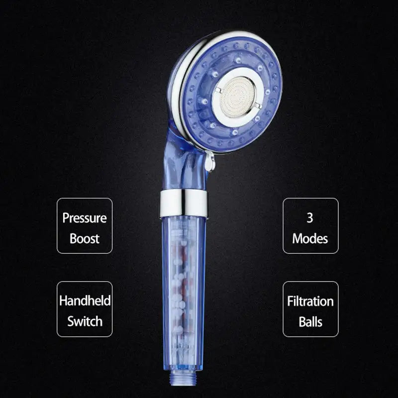 Clear High Pressure Showerhead