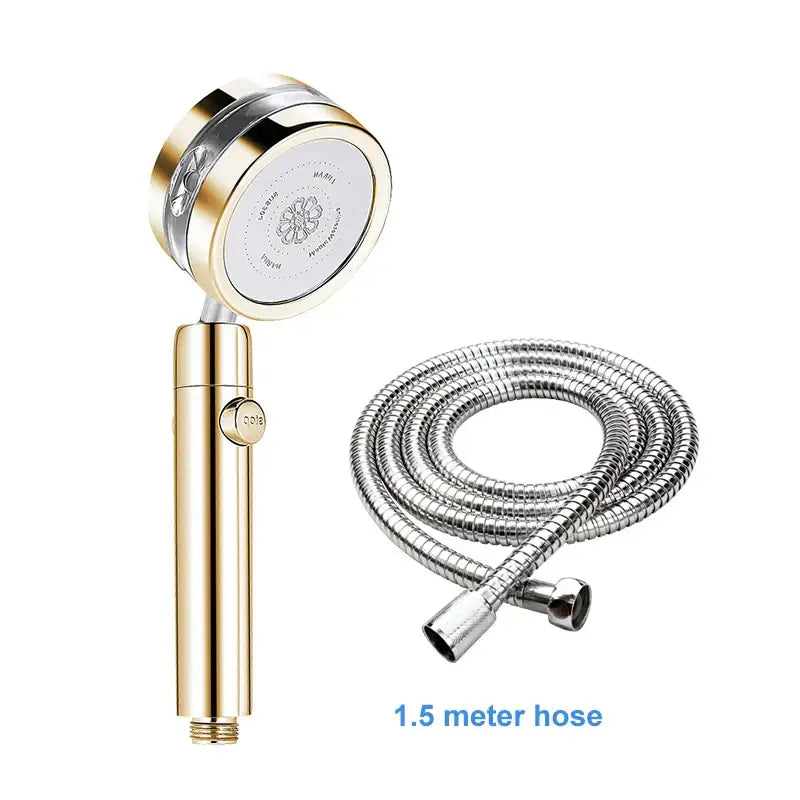 Silver Turbo Shower Head