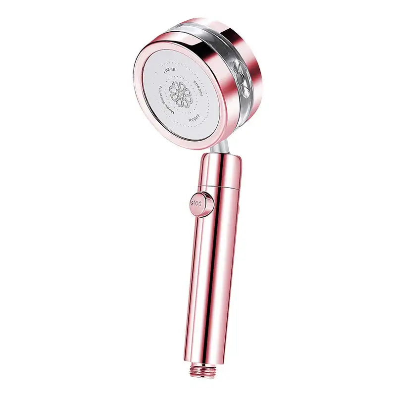 Silver Turbo Shower Head
