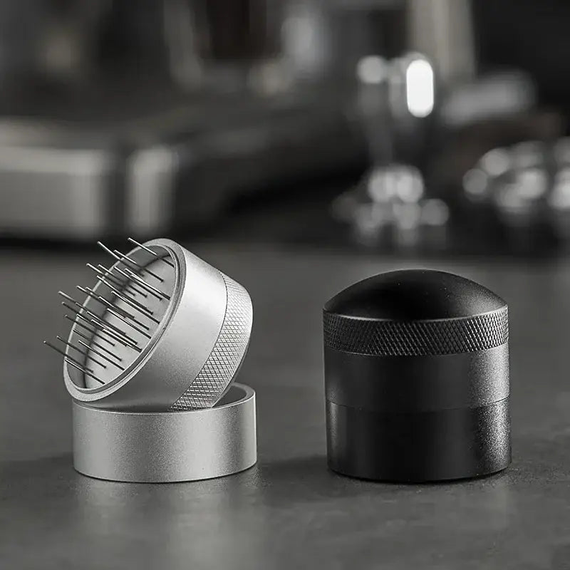 Black Espresso Needle Distributor