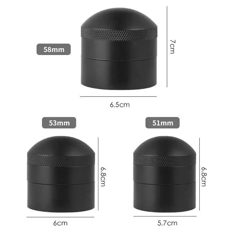 Black Espresso Needle Distributor
