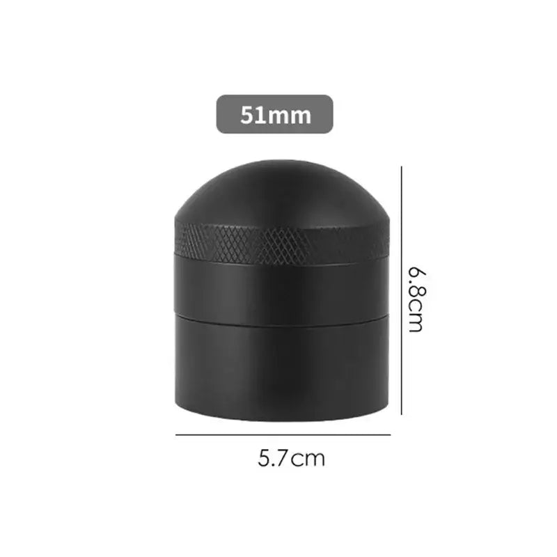 Black Espresso Needle Distributor