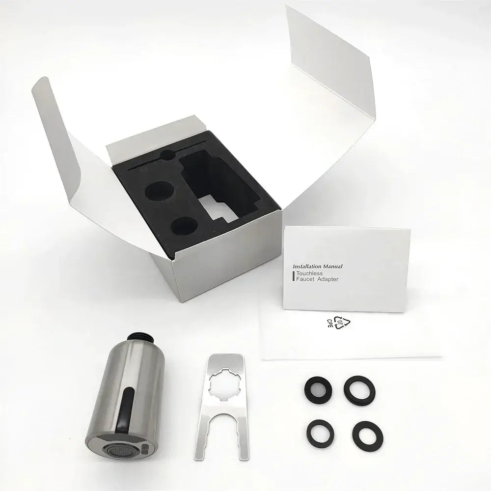 Brushed Nickel Sensor Faucet